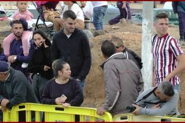 Carreras de caballos en Telde por San Gregorio (Foto TA y TF)